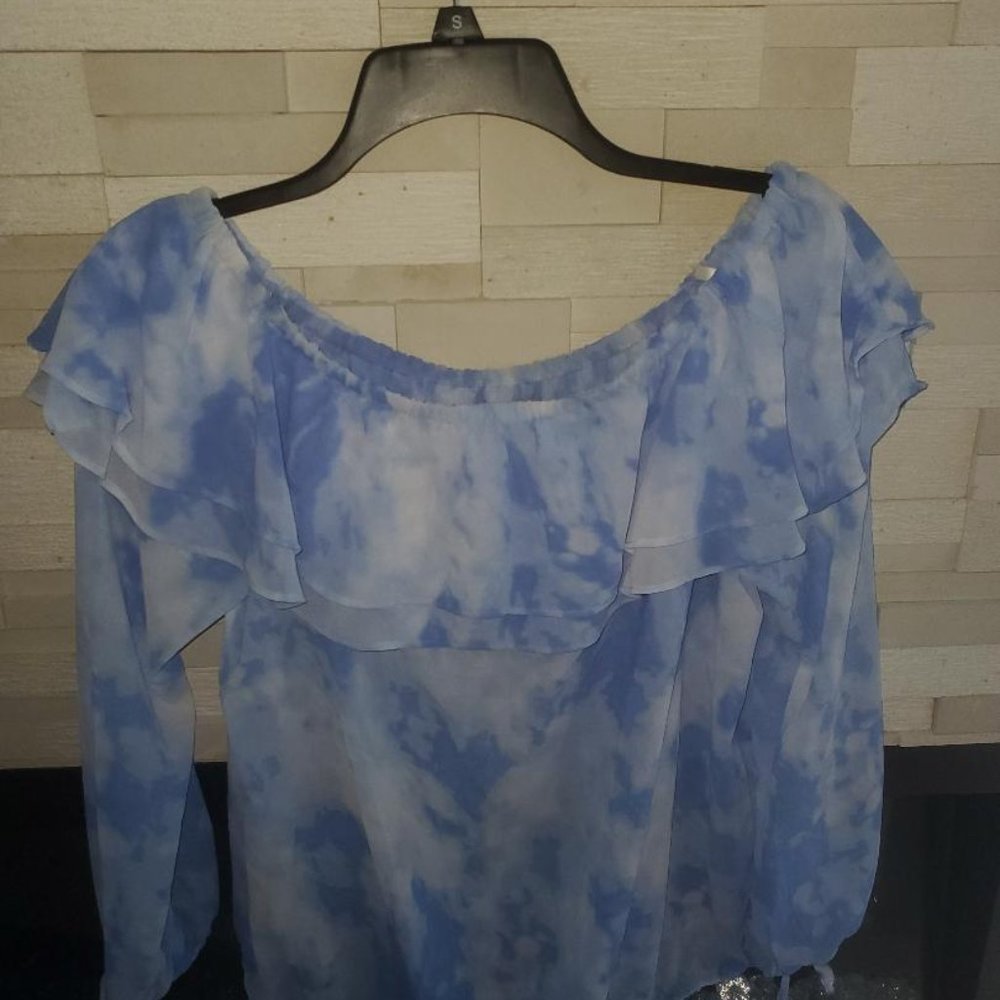 INC off the shoulder top